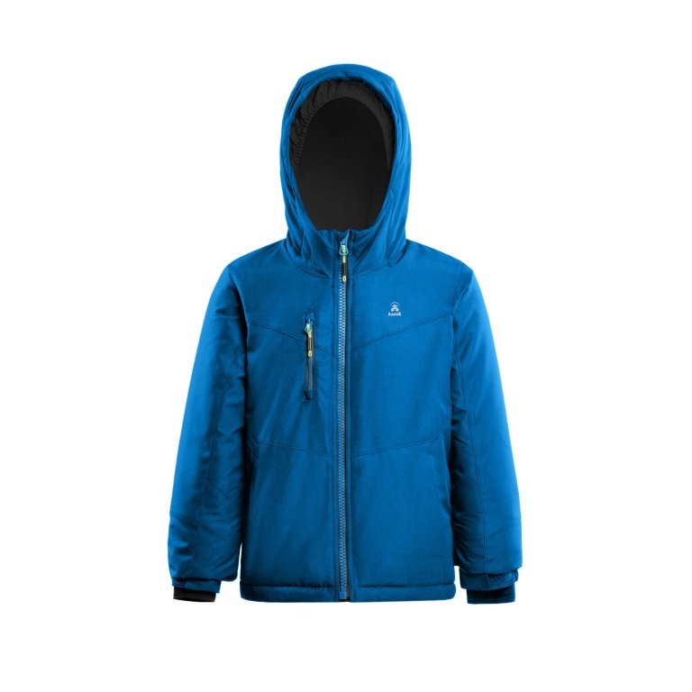 Kamik Winterjacke Finn (wind- und wasserdicht, reflektierend) blau Kinder